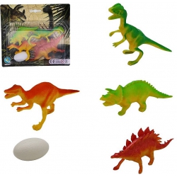 SET DE 4 DINOSAURES 10/14...