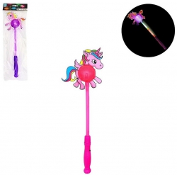 BATON LUMINEUX 38 CM LICORNE