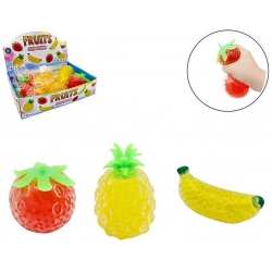 SQUISHY FRUIT 12/8CM