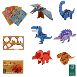 PUZZLE CARTONNE 3D...