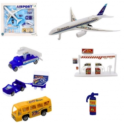 COFFRET AEROPORT 8 PIECES