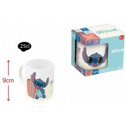 MUG CERAMIQUE STITCH 25 CL