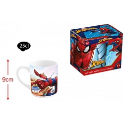 MUG CERAMIQUE SPIDERMAN 25 CL