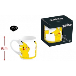 MUG CERAMIQUE POKEMON 25 CL