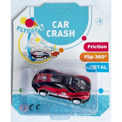 CRASH RACING CAR 8 CM