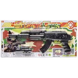 PANOPLIE SUPER GUN 35 CM