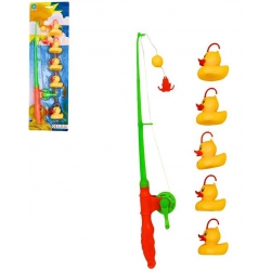 PANOPLIE PECHE 5 CANARDS 40 CM