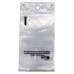 LIASSE DE 100 SACS BONBON 10*22 CM RECYCLABLE