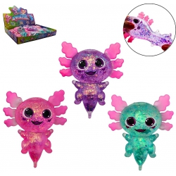 SQUISHY AXOLOTL 10 CM