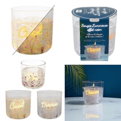 BOUGIE PARFUMEE LUMINEUSE...