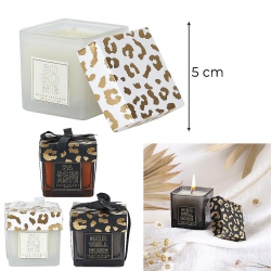 BOUGIE PARFUMEE CARRE 5 CM...