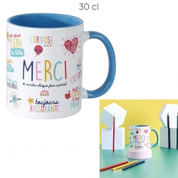 MUG MERCI MAITRESSE 30 CL