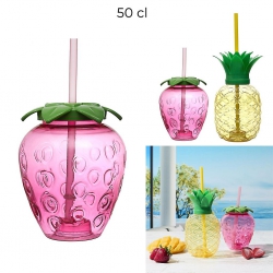 BOUTEILLE MUG ANANAS ET...