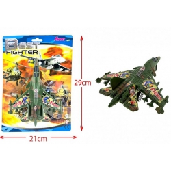 AVION DE CHASSE FRICTION