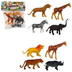 SACHET DE 4 ANIMAUX DU ZOO...