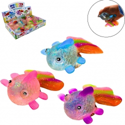 Jouet Squishy Animal Marin - Poulpe En TPR Souple - Anti-stress, Sensoriel - Pour Enfants 3 Ans Et Plus