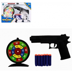 COFFRET PISTOLET 6 FLECHES...