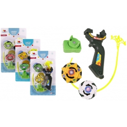 PANOPLIE 2 TOUPIES POIGNEE...