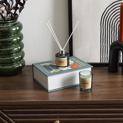 COFFRET FLOWER AVEC BOUGIE...