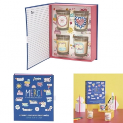 COFFRET MERCI AVEC 4...