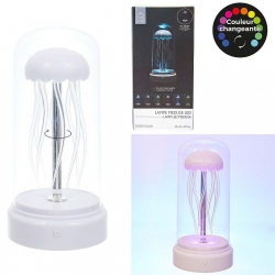 LAMPE MEDUSE LED COULEUR...