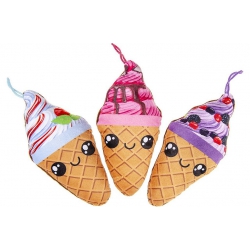 PELUCHE CREME GLACEE 20 CM