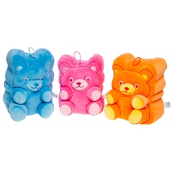 PELUCHE OURSON 3D 23 CM