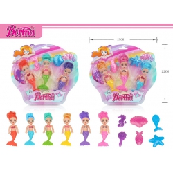 PANOPLIE 3 PETITES SIRENES
