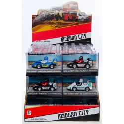 KARTING METAL 9 CM FRICTION...