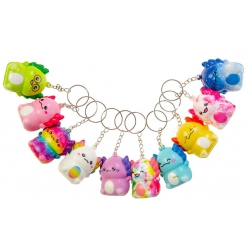 PORTE CLE AXOLOTL SQUISHY 5 CM