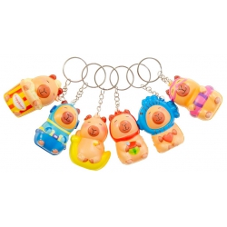 PORTE CLE SQUISHY CAPYBARA...