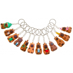 PORTE CLE CAPYBARA 5.3*3.5 CM