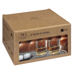 COFFRET 4 VERRE A WHISKY...