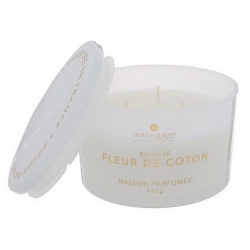 BOUGIE PARFUMEE GLOWY FLEUR...