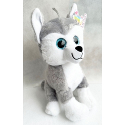 PELUCHE HUSKY 27 CM