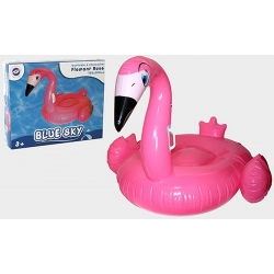 CHEVAUCHABLE FLAMANT ROSE...