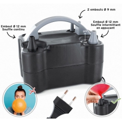 GONFLEUR BALLON DE BAUDRUCHE