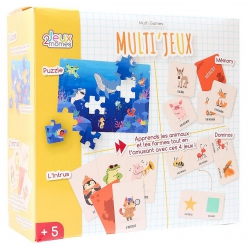 BOITE COFFRET DE JEUX...