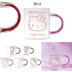 MUG VERRE ANSE PAILLETTES...