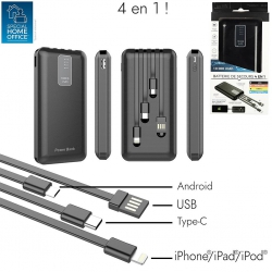 BATTERIE DE SECOURS 4 EN 1...