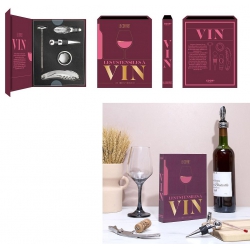 COFFRET LIVRE VIN