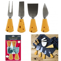 PACK DE 4 COUTEAUX A FROMAGE