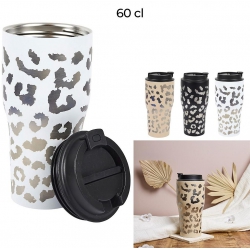 MUG DE TRANSPORT LEOPARD...