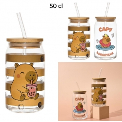 CANETTE EN VERRE AVEC...