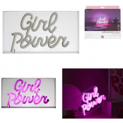 LAMPE ACRYLIQUE LED EFFET...