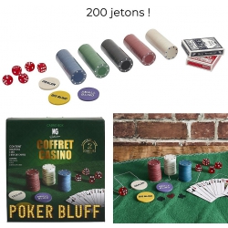 JEU DE CASINO BOITE DE 200...
