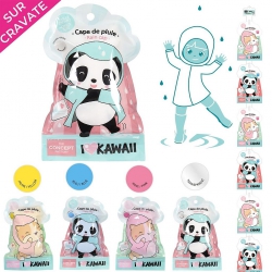 PONCHO DE PLUIE ENFANT KAWAII
