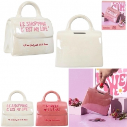 TIRELIRE SAC A MAIN CO GIRL...