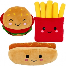 PELUCHE FAST FOOD ASSORTIES