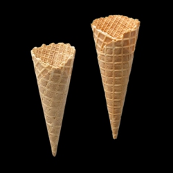 CORNET A GLACE DIAMETRE 5 CM